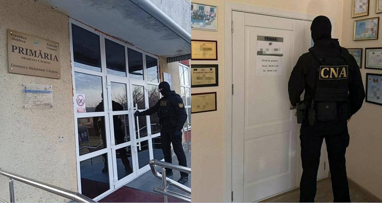 Primarul de Căușeni, reținut pentru corupție, se va afla în arest preventiv 30 de zile