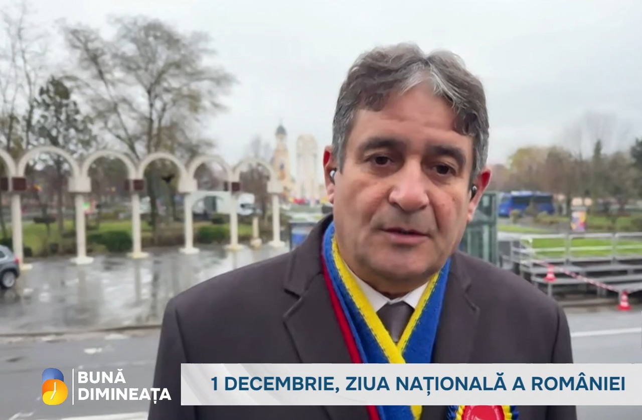 „Alba Iulia este capitala de suflet a românilor”: 107 ani de la „ora astrală a României”, evocată la Moldova 1