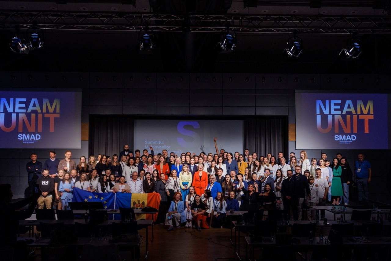 Обращение Майи Санду к диаспоре: Выборы этой осенью определят, станет ли Молдова частью ЕС