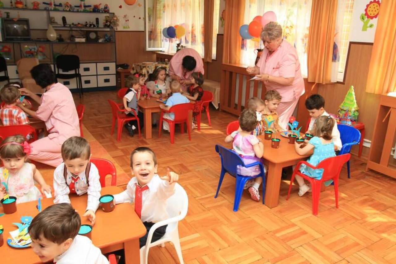 În Republica Moldova vor fi înființate peste 30 de creșe pentru a spori participarea femeilor pe piața muncii