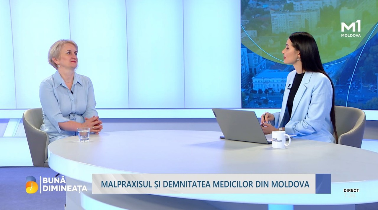 Expertă în managementul sănătății: R. Moldova are nevoie de o lege a malpraxisului și de un sistem de despăgubiri, nu doar de dosare penale