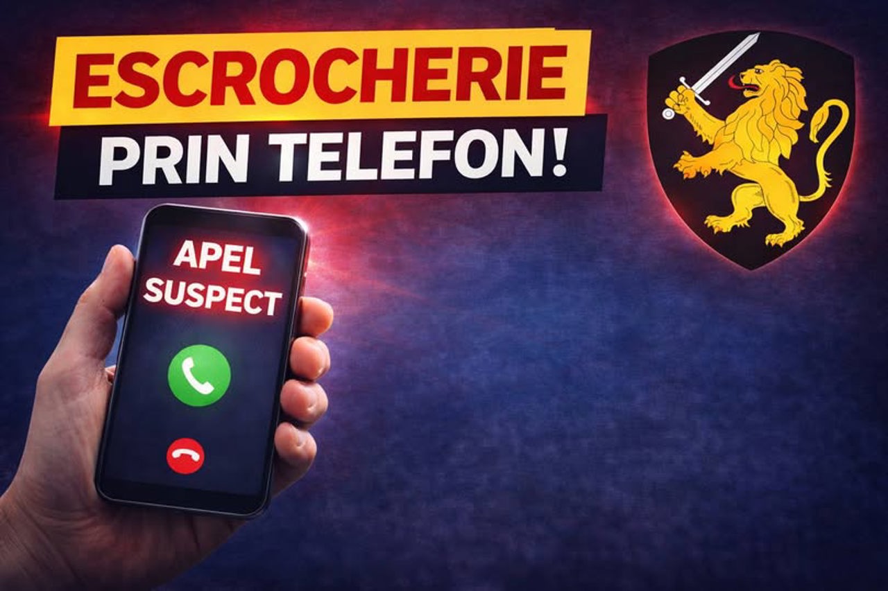 Poliția avertizează despre o nouă formă de escrocherie: „Nu accesați linkuri suspecte”