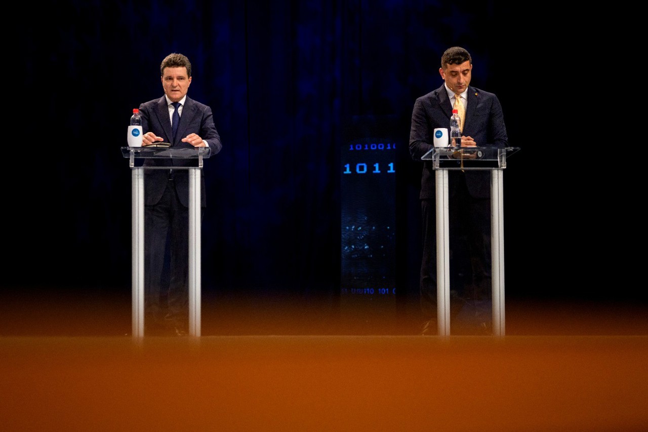 Sondaj IRSOP: Nicușor Dan, peste George Simion în preferințele electoratului