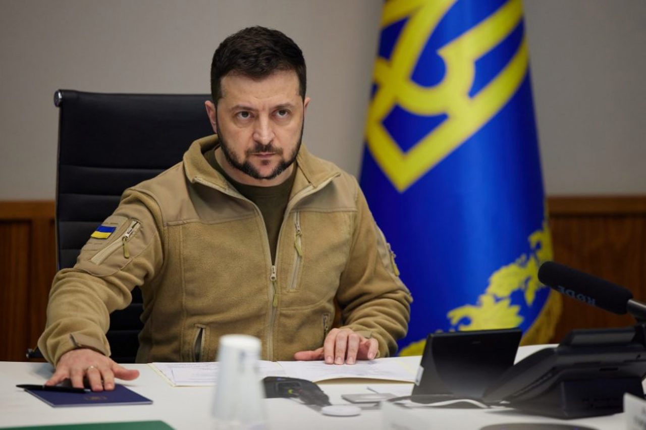 Volodymyr Zelensky claims that NATO will be able to guarantee real protection of Europe only together with Ukraine