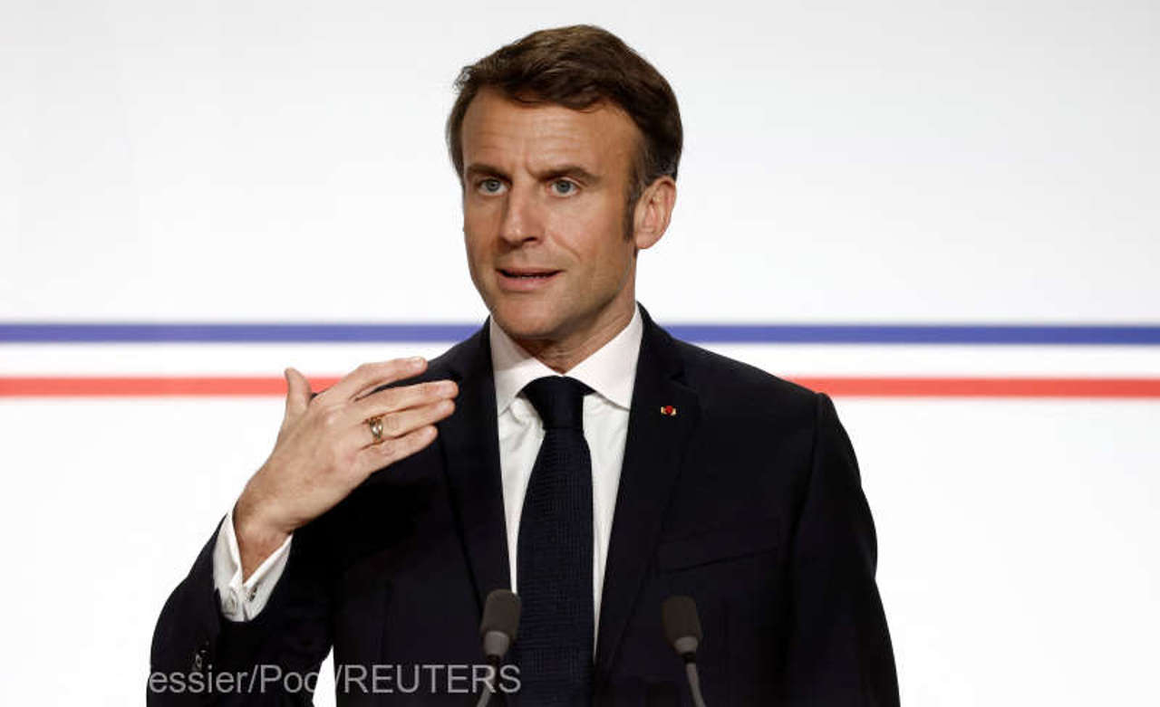 Franța nu exclude că ar putea oferi Ucrainei tancuri grele. Emmanuel Macron impune trei condiții