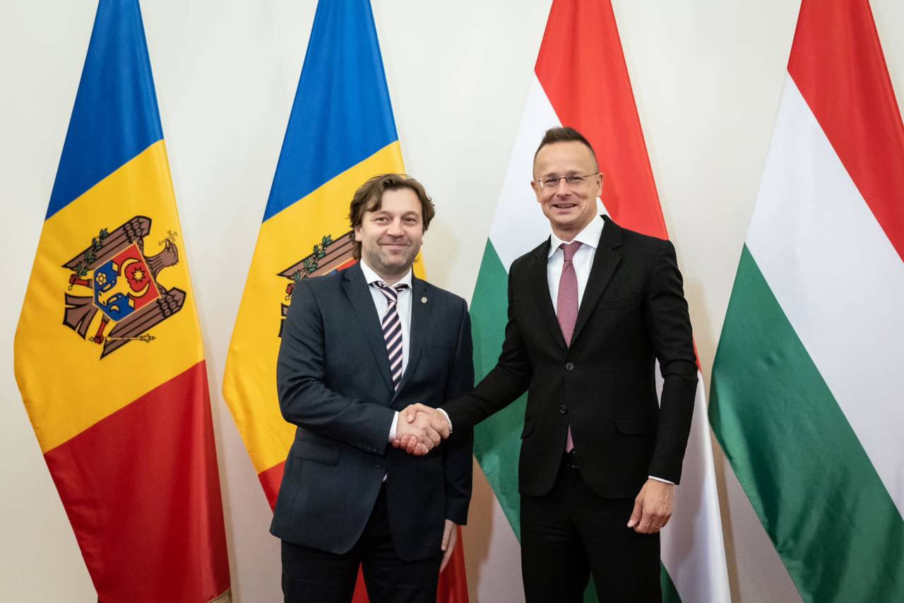 Hungary to continue supporting Moldova's EU integration efforts