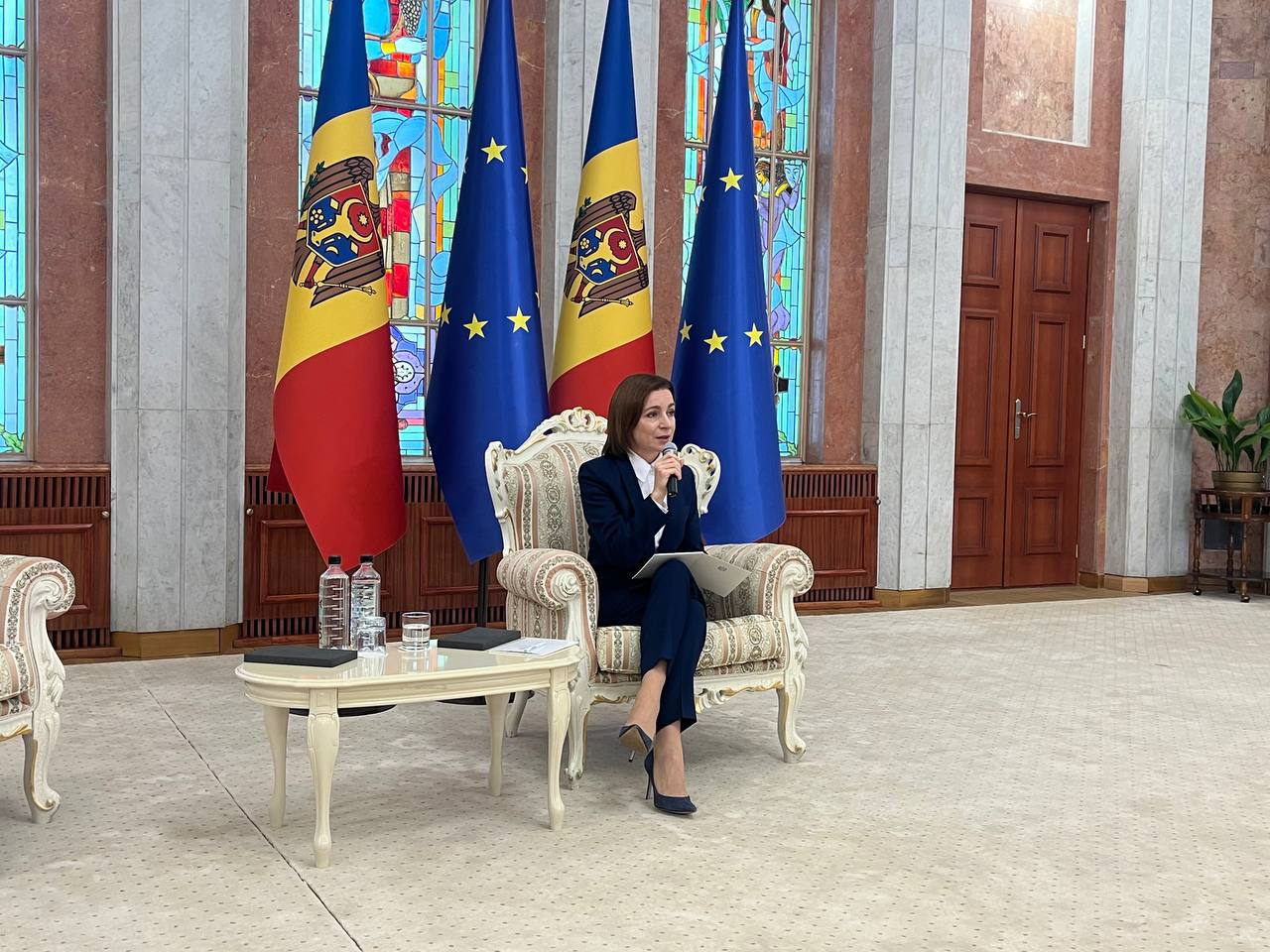 LIVE TEXT // Maia Sandu, în dialog cu presa: Președinta răspunde întrebărilor jurnaliștilor pe teme de actualitate 