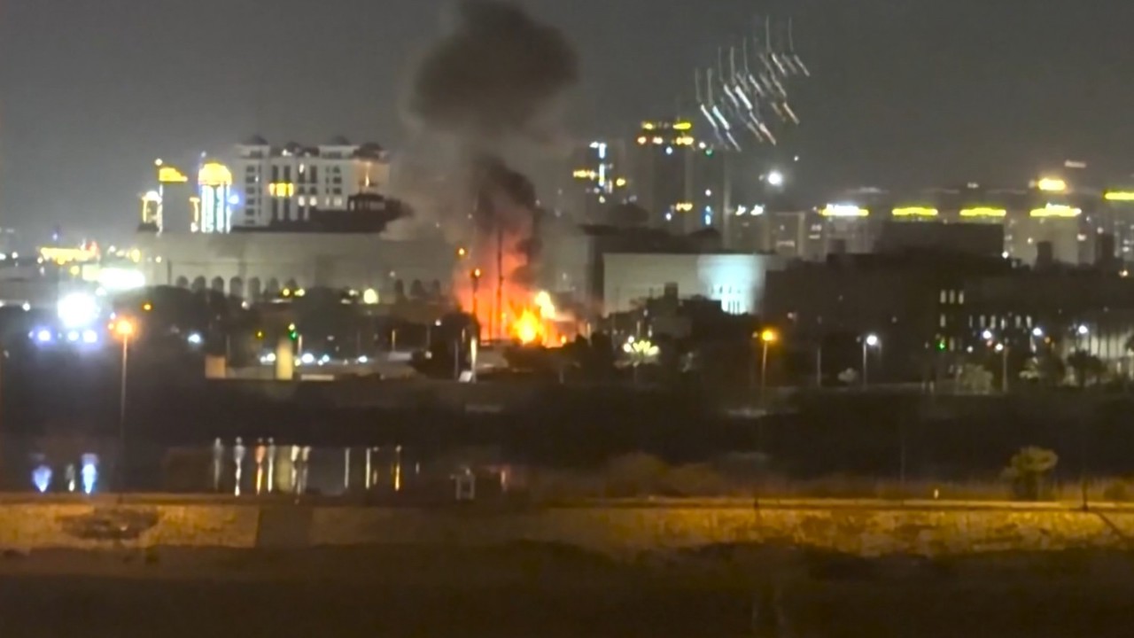 Ambasada SUA din capitala Irakului, Bagdad, a fost atacată din nou cu drone și rachete