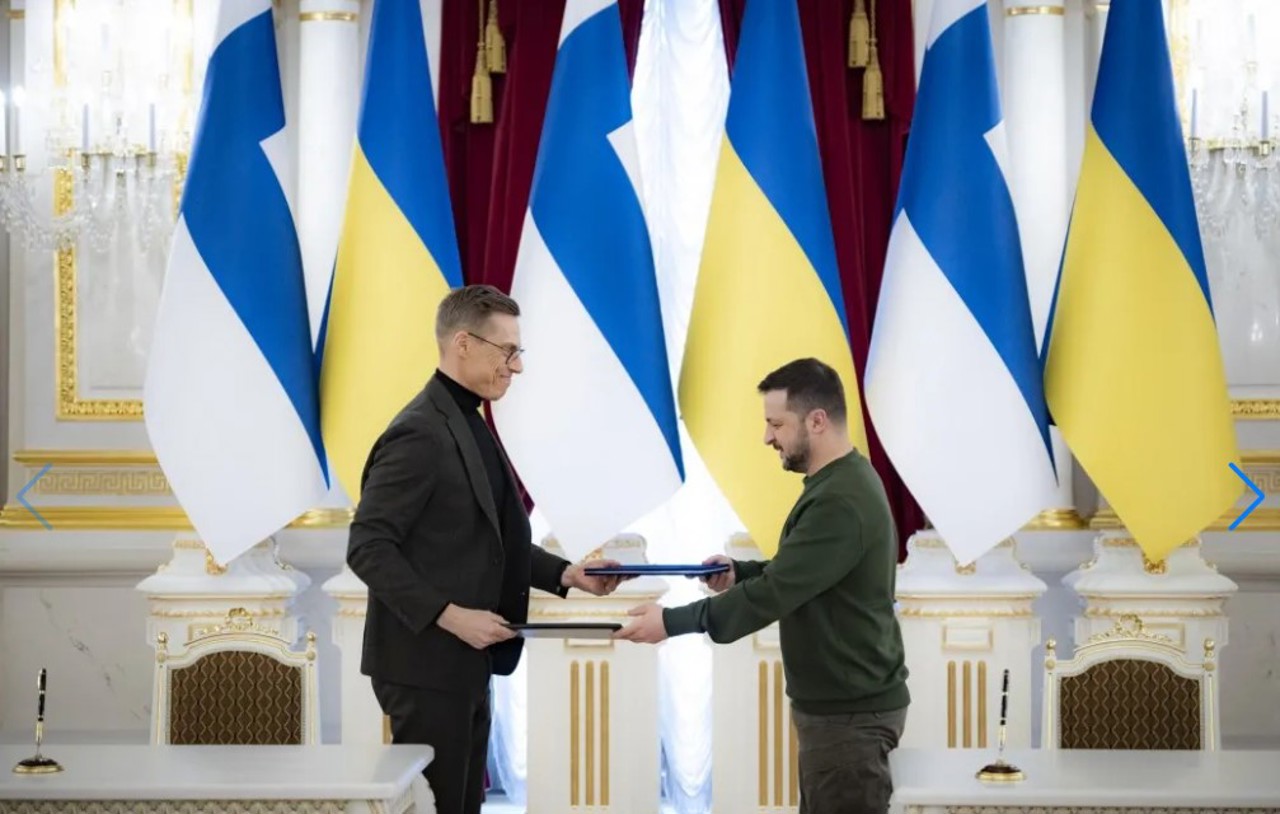 Украина и Финляндия подписали долгосрочное соглашение по безопасности
