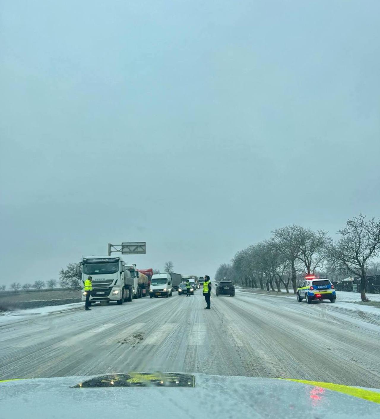 GHEȚUȘ | Restricții de trafic la nivel național: vehiculele de mare tonaj nu mai pot circula