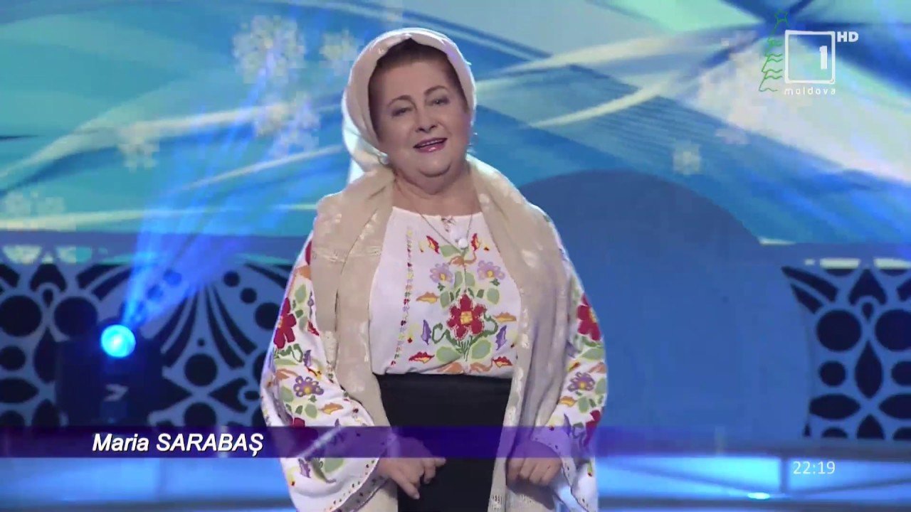MEDITAȚII ÎN CHEIA SOL – cântăreața Maria Sarabaș 