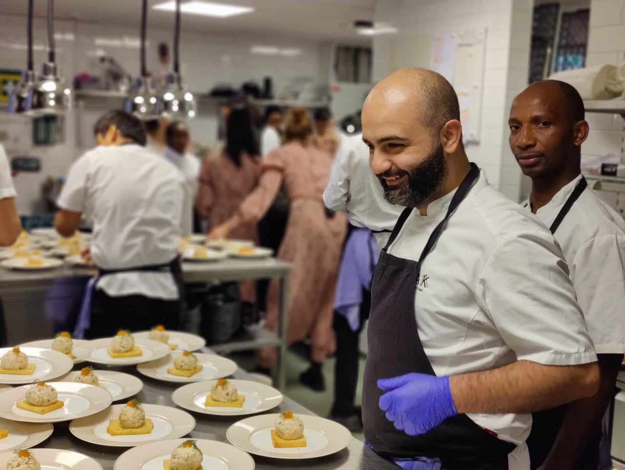 Олег Эким - шеф-повар из Республики Молдова, который готовит на круизном лайнере 