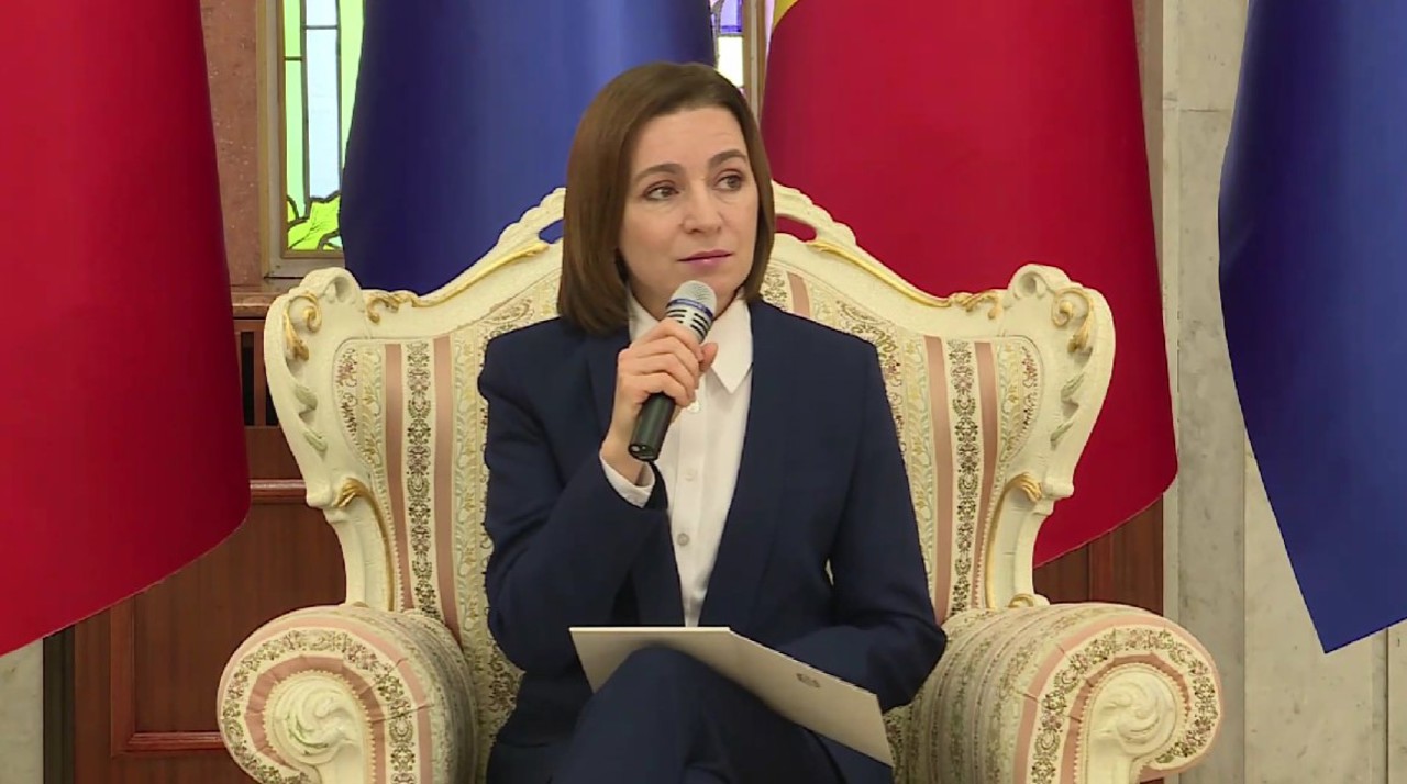 LIVE TEXT // Maia Sandu, în dialog cu presa: Președinta răspunde întrebărilor jurnaliștilor pe teme de actualitate 