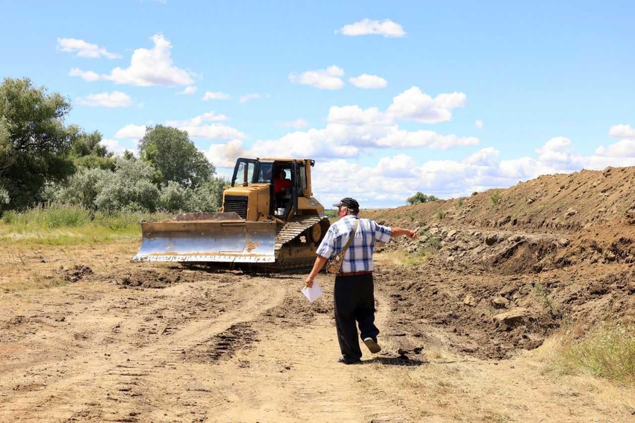 Cantemir locals gain better flood protection as Ministry of Environment begins the Prut dam rehabilitation