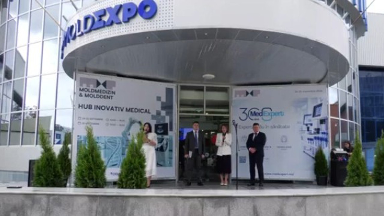 Ministrul Sănătății: Tehnologiile medicale fac diferența actului medical. „MoldMedizin & MoldDent 2026”, deschisă la Moldexpo 