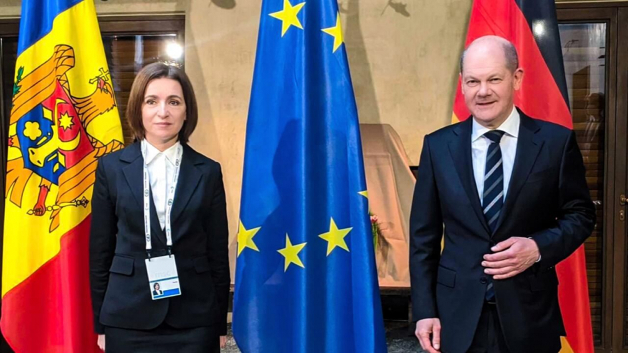 Olaf Scholz, first visit to Romania. On the agenda - meetings with Klaus Iohannis and Maia Sandu