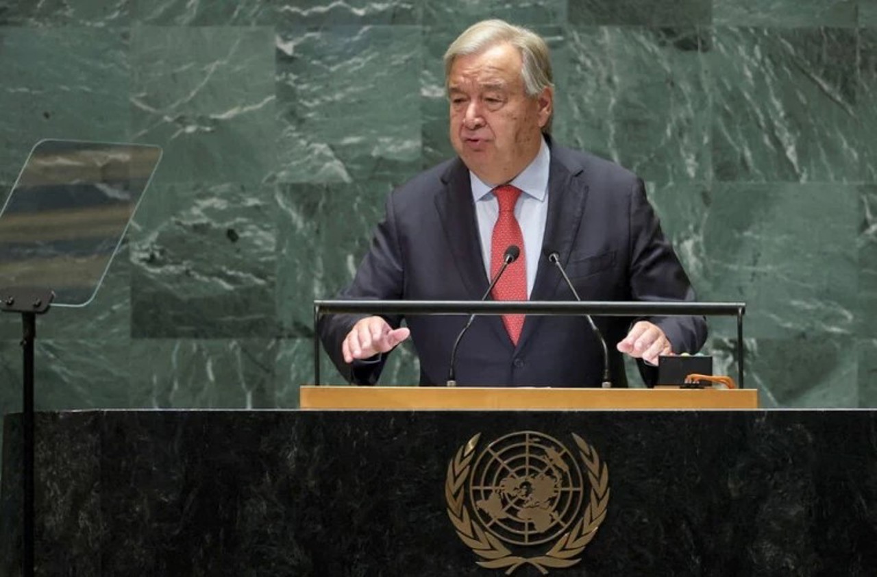 Ucraina respinge vizita la Kiev a secretarului general al ONU, Antonio Guterres