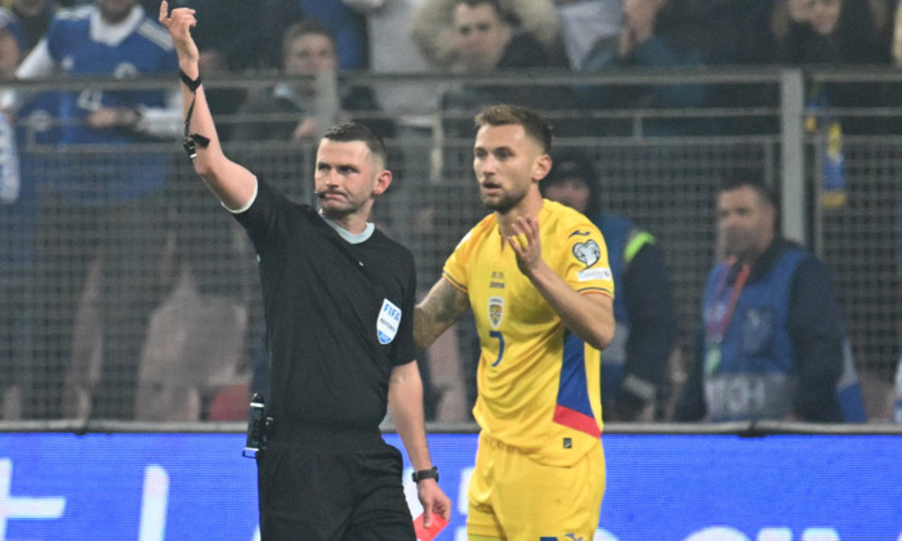 Denis Drăguș va rata meciul României în compania Turciei