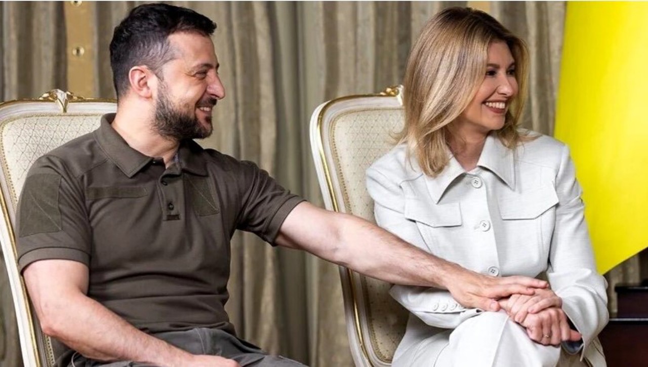 Volodimir Zelenski efectuează o vizită în Suedia