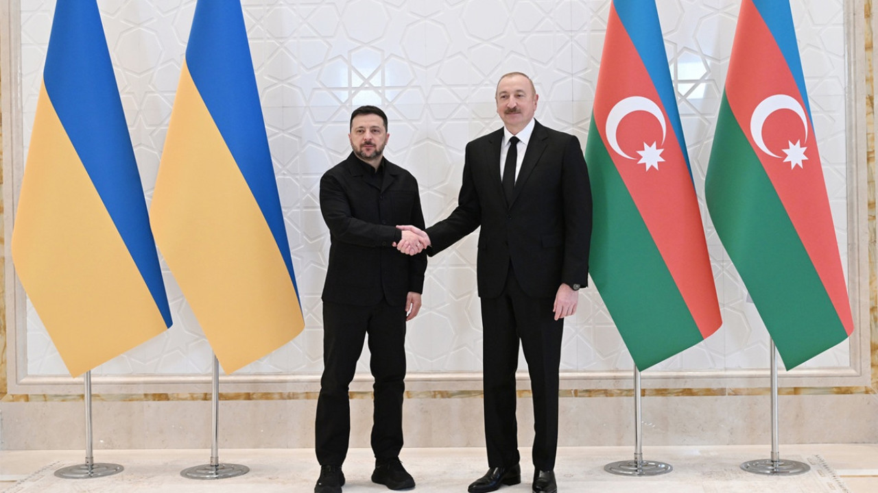 Baku reafirmă sprijinul pentru suveranitatea Ucrainei și discută parteneriat strategic cu Kievul