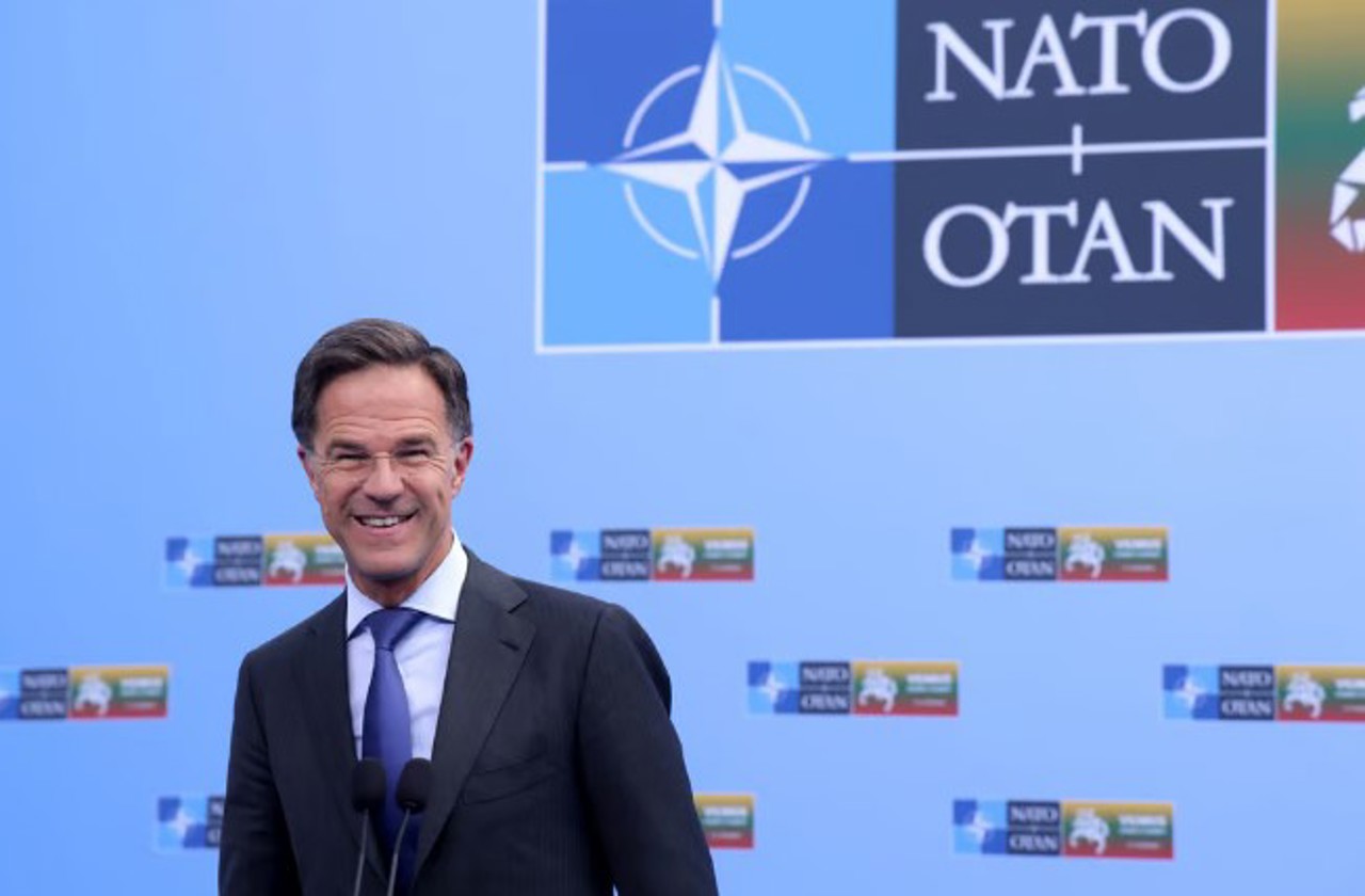 Fostul premier olandez Mark Rutte preia conducerea NATO