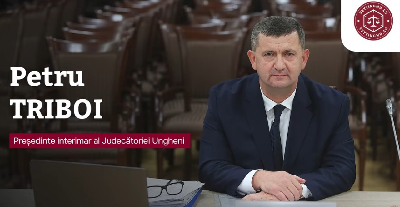 Probleme de integritate financiară în cazul președintelui interimar al Judecătoriei Ungheni, stabilite de Comisia Vetting