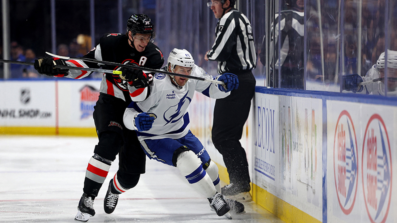 Meci nebun în Liga nord-americană de hochei pe gheață 