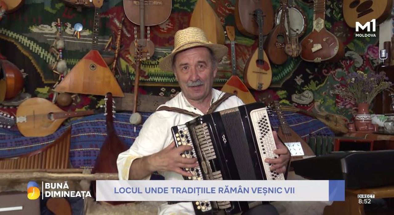 VIDEO | Peste 100 de instrumente muzicale rare, care provin din toată lumea, expuse la Strășeni: „Avem cu ce ne mândri”