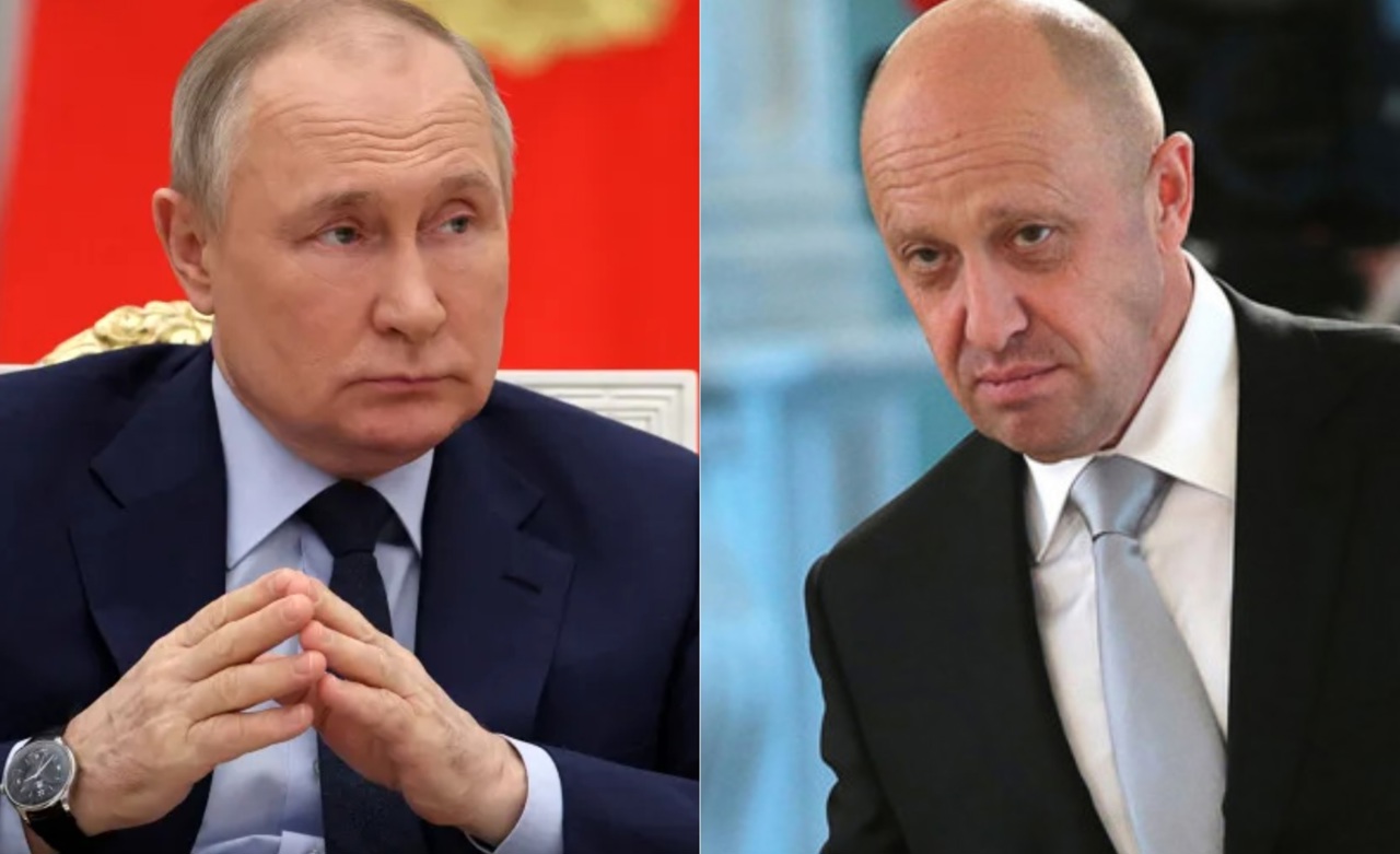 Wagner boss Yevgeny Prigozhin met Russia's Vladimir Putin after mutiny