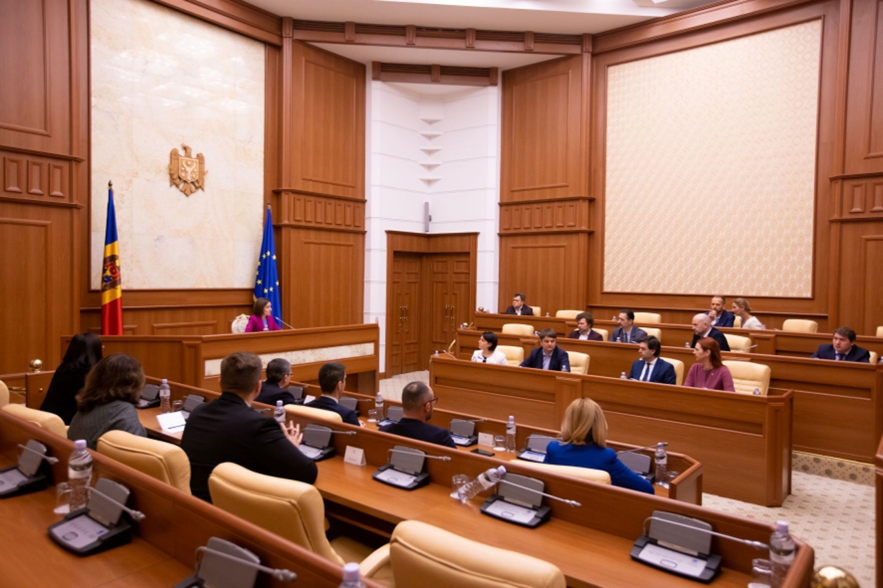 Национальная комиссия по европейской интеграции созвана в Президентуре