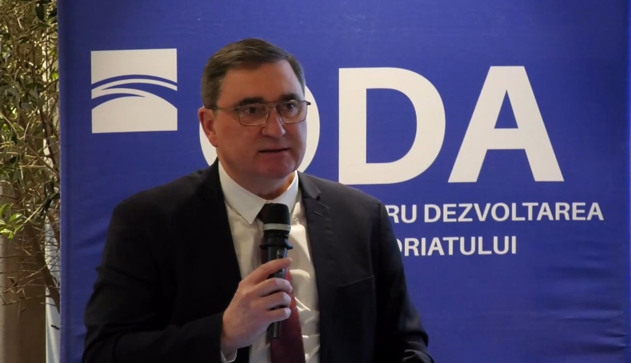 Aureliu Casian, directorul executiv al Unității de Implementare a Proiectului Băncii Mondiale de Ameliorare a Competitivității