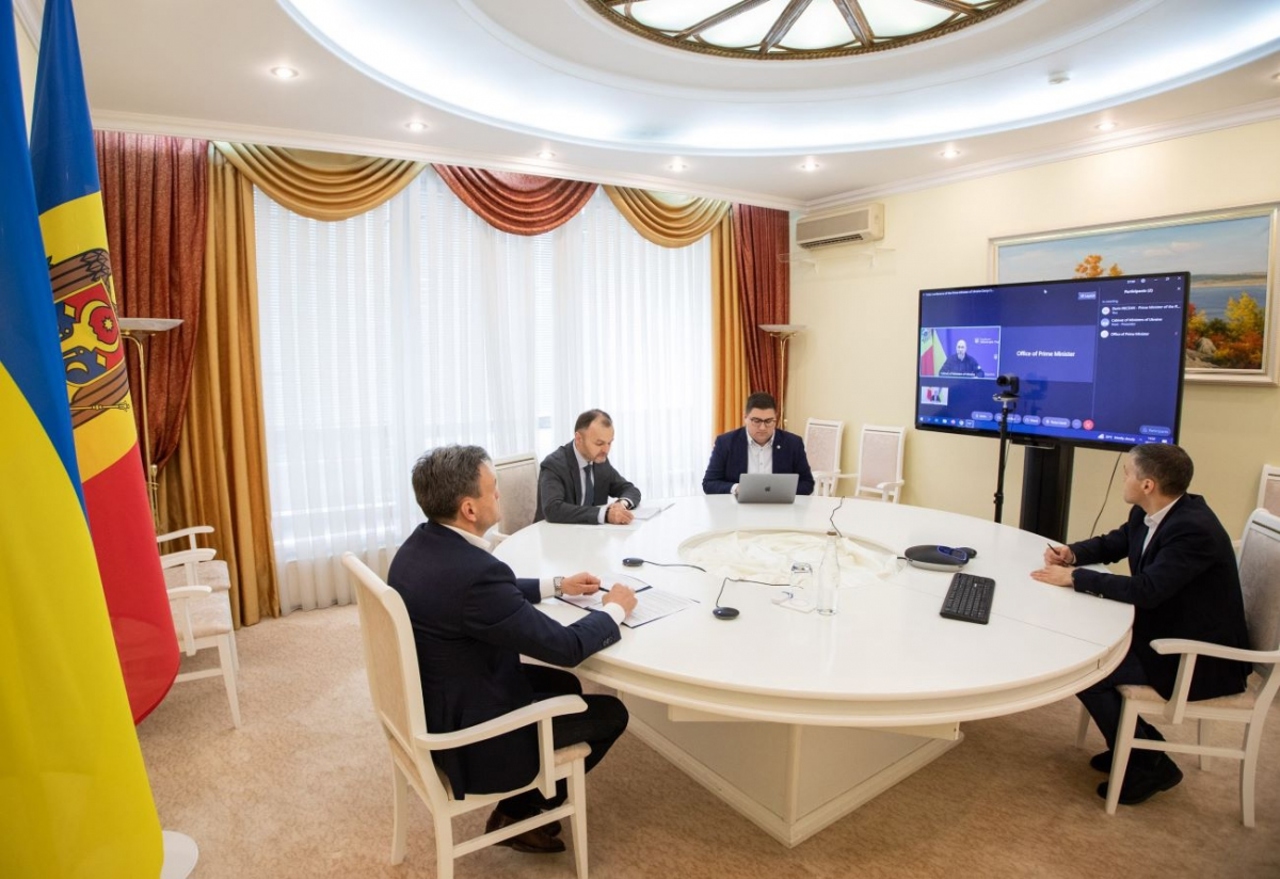 Acord între Chișinău și Kiev: La punctul de trecere pentru trafic feroviar „Novosavițkoe – Cuciurgan” va fi efectuat control comun