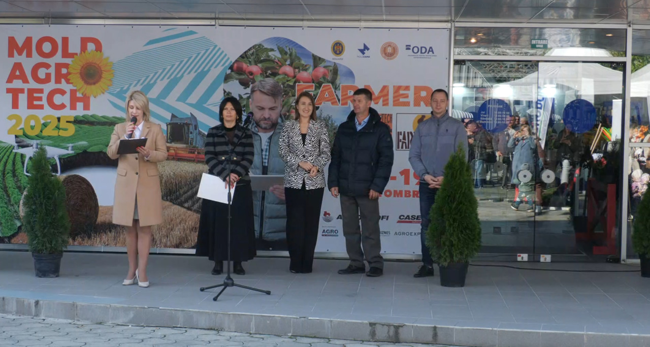Trei expoziții dedicate agriculturii moderne, inaugurate la Moldexpo