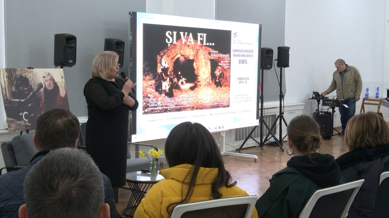 „Cinemateca la bibliotecă”, noul proiect al Bibliotecii Naționale, care aduce filmul autohton mai aproape de public 