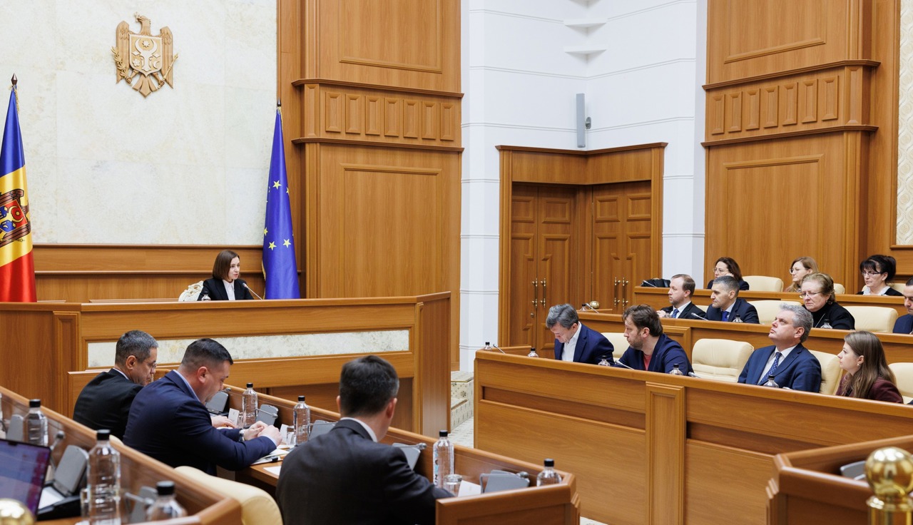 Moldovan president convened the CSS meeting today. The problems in the judicial system, on the discussion agenda