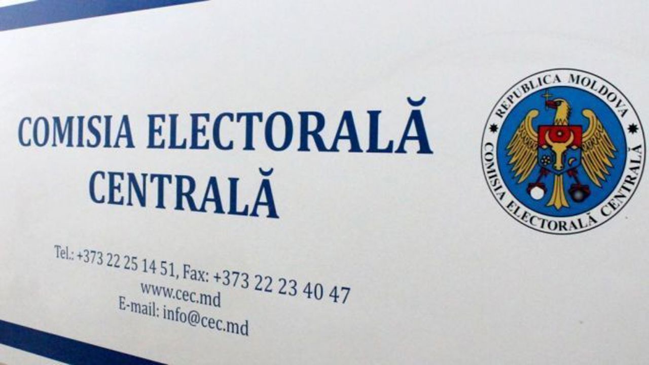 CEC solicită informații despre finanțarea campaniei electorale a Partidului „ȘANSĂ” pentru alegerile locale generale din 5 noiembrie 