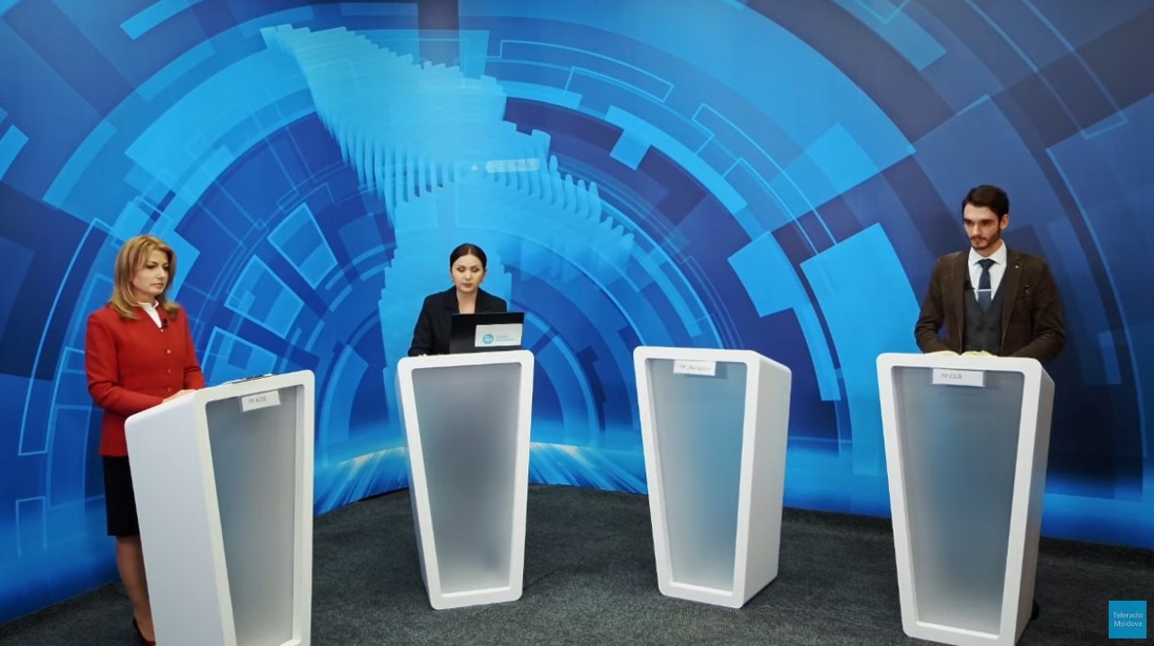  LIVE Electoral debates for the republican constitutional referendum, on Radio Moldova