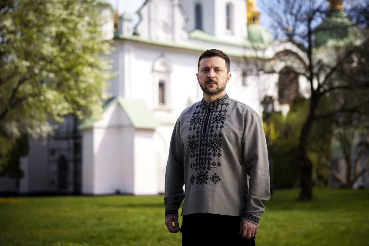 Zelenski, mesaj de Paște către ucraineni: „Răul își poate avea ceasul său, dar Dumnezeu va avea ziua Sa”