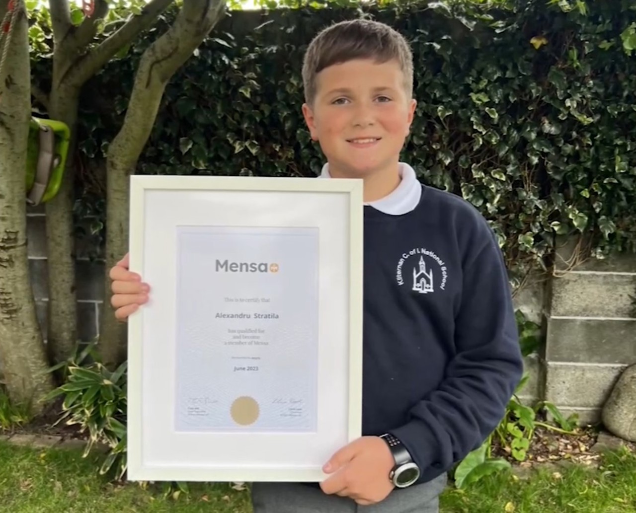 Moldovan grandfather hopes for EU and Family's return