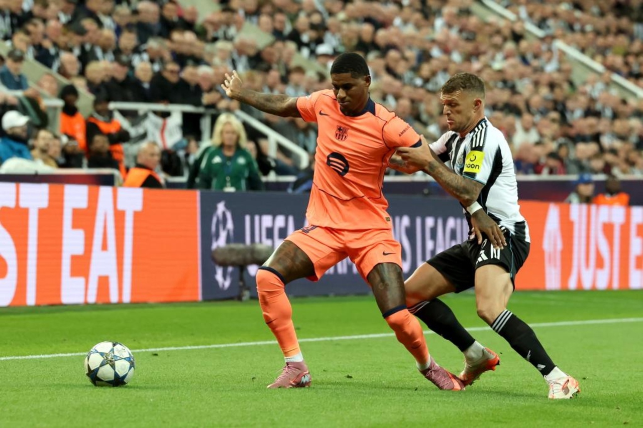 Marcus Rashford a marcat primele sale goluri în tricoul echipei FC Barcelona într-un meci din Liga Campionilor 