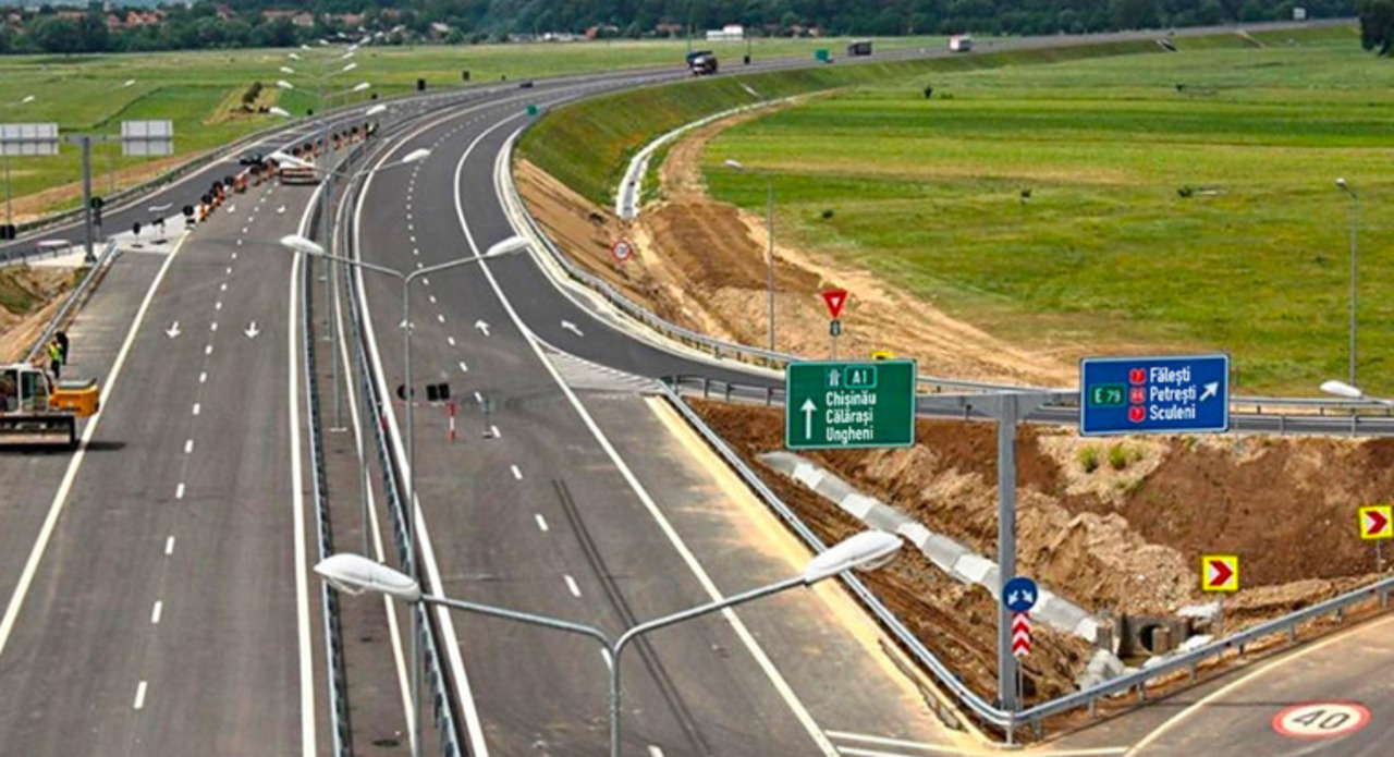 Tronsonul Ungheni-Budești al autostrăzii A8 intră în etapa studiului de fezabilitate