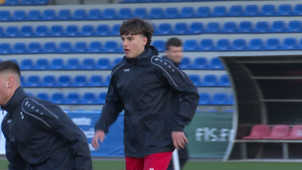 Nichita Josan visează să joace în Serie A