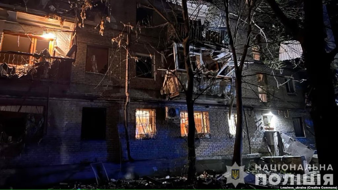 Bombings in Zaporozhye. One person died, six were injured