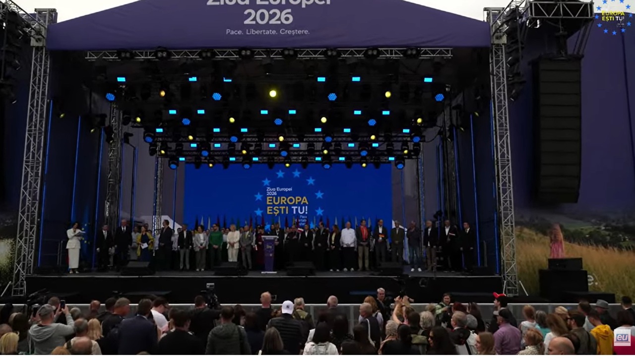 Oficiali moldoveni și diplomați europeni, reuniți în PMAN la inaugurarea Orășelului European