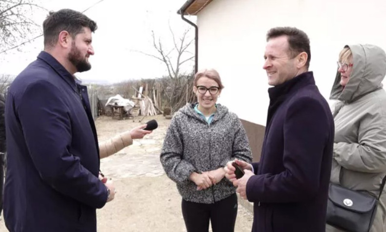 Cheltuieli la încălzire reduse în jumătate pentru o familie din Sângerei, după reabilitarea energetică a casei