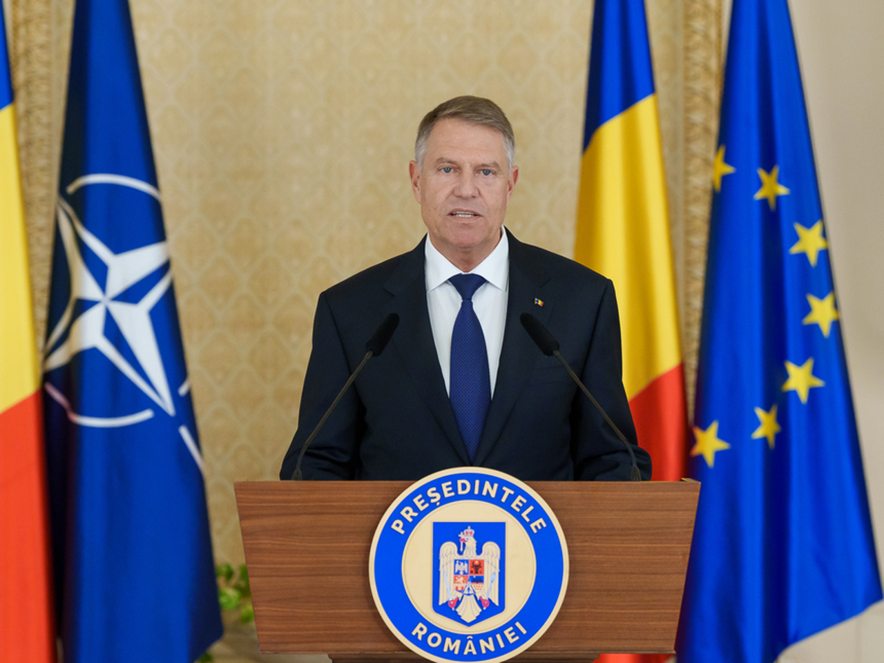 Klaus Iohannis: Eu rămân în mandat până va fi ales un nou președinte al României