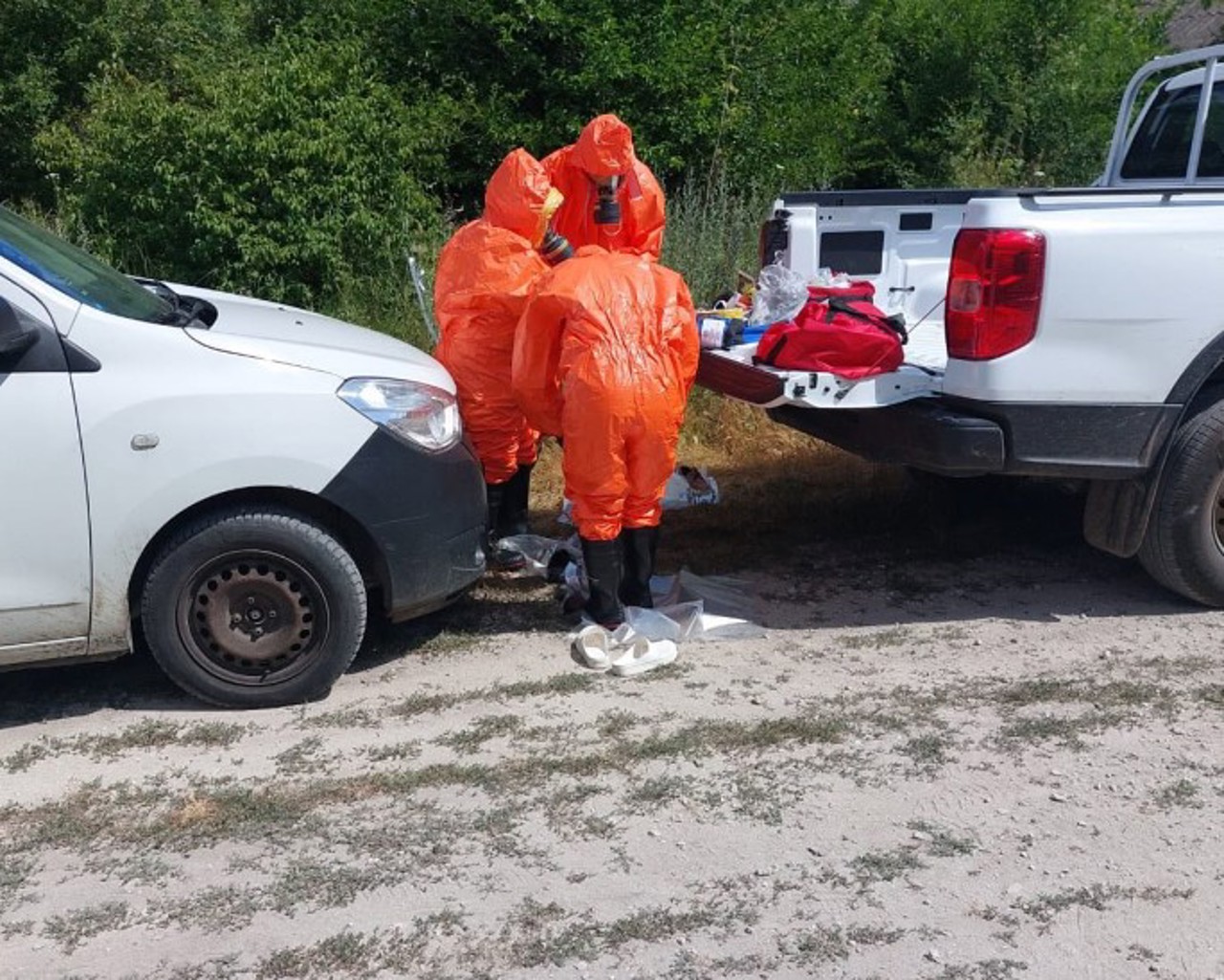 Contaminare cu mercur la Goian: Un laborator european va prelua probe pentru a putea estima daunele