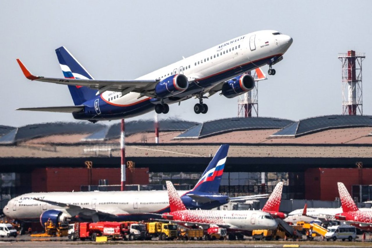Industria aviatică rusească, în impas: „Aeroflot” cumpără mai puține avioane decât și-a propus