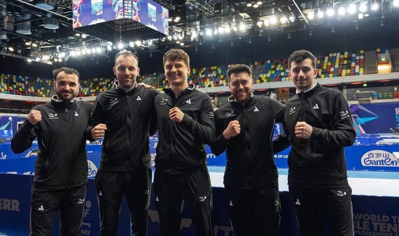 Moldova defeats Chile in World Table Tennis opener