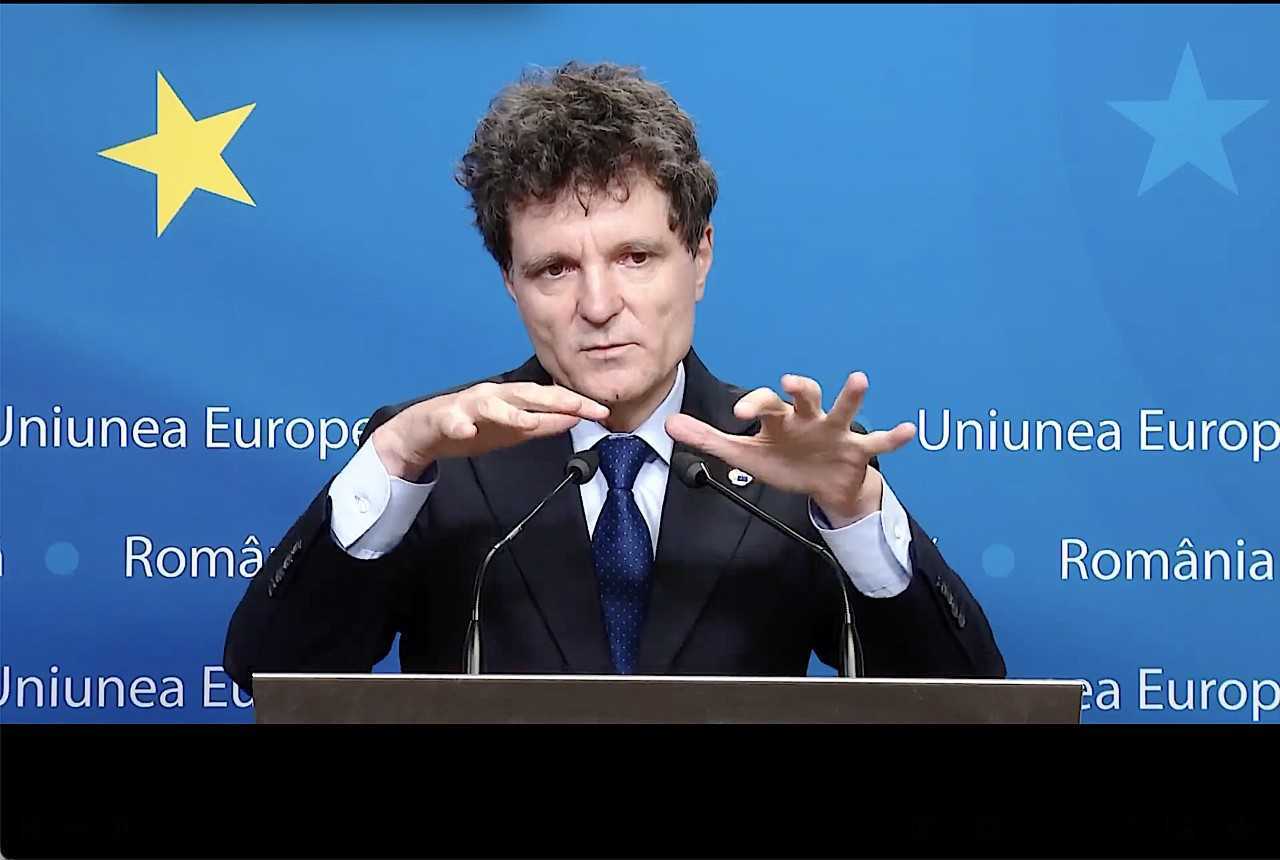 Corespondență Dan Alexe | „Nu fac jocuri politice”: Nicușor Dan la încheierea summitului UE